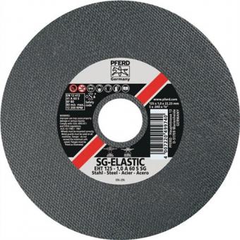 Trennscheibe SG STEEL D125x2,4mm - 25 ST 