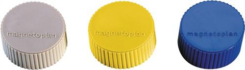 Magnet Super D.34mm schwarz - 10 ST 