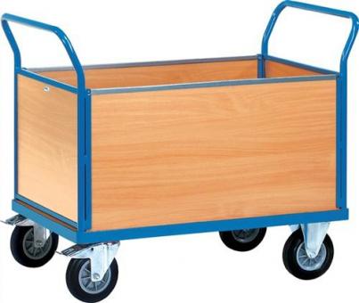 Vierwandwagen Holkzwerkstoffwände - 1 ST 