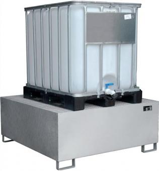 Auffangwanne 1000l L1460xB1460xH620mm - 1 ST 