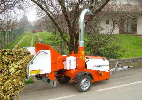 CHIPPER 200 MTS Hackmaschine - 1 Stk 
