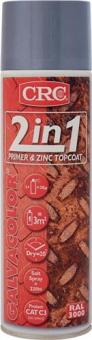 Farb-Schutzlackspray 2 in 1 GALVACOLOR - 402 L / 12 ST 