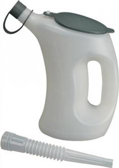 Messbecher 1l m.Schutzdeckel/Schutzkappe/ - 6 ST 
