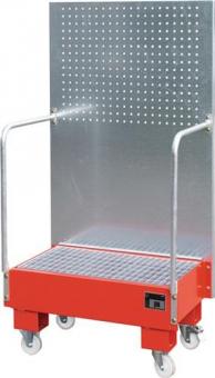 Auffangwanne 60l L570xB890xH1685mm - 1 ST 
