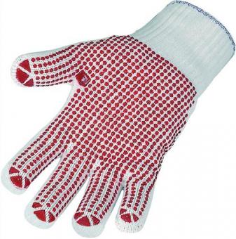Handschuhe Gr.9 rot EN 388 - 12 PA 
