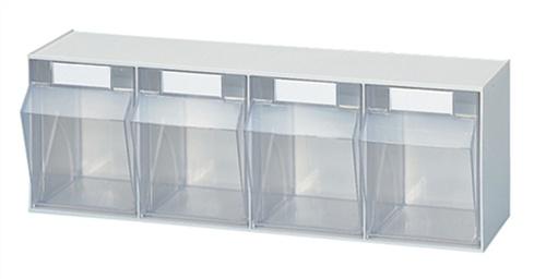Klarsichtmagazin H207xB600xT172mm - 1 ST 