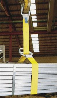Hebeband DIN EN 1492-1 L.8m - 1 ST 