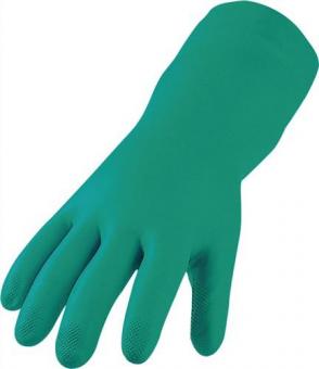 Chemiehandschuh Gr.9 grün - 12 PA 
