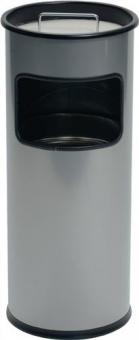 Kombiascher Ø260xH620mm silber - 1 ST 