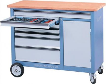 Rollwerkbank 1504 XL Außen-B1250xT550xH985mm - 1 ST 