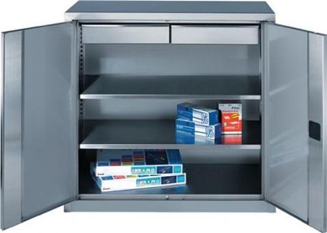 Werkzeugschrank H1000xB1000xT500mm - 1 ST 
