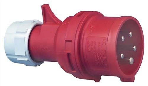 CEE-Stecker 32 A 400 V 6 - 1 ST 