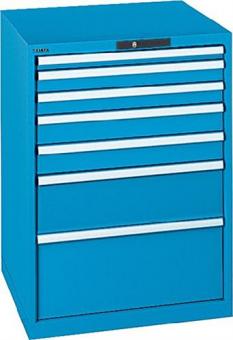 Schubladenschrank H1000xB717xT725mm - 1 ST 