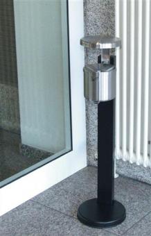 Standascher D150xH145mm silber - 1 ST 