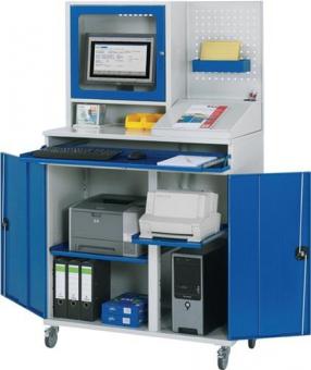 Computerschrank H1895xB1100xT520mm - 1 ST 