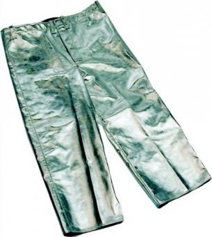 Hitzeschutzhose Gr.56 silber - 1 ST 