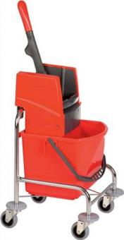 Reinigungswagen Eimer 1 x - 1 ST 