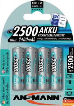 Akkuzelle maxE 1,2 V 2500 - 1 ST 
