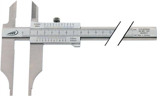 Werkstattmessschieber DIN - 1 ST 