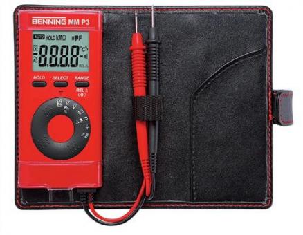 Multimeter MM P3 0,1 mV-600 - 1 ST 