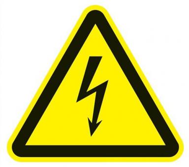Warnzeichen ASR A1.3/DIN EN ISO - 10 ST 