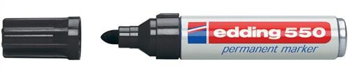 Permanentmarker 550 schwarz - 10 ST 
