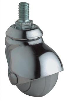 Kugellenkrolle D.40mm Trgf.30kg - 1 ST 