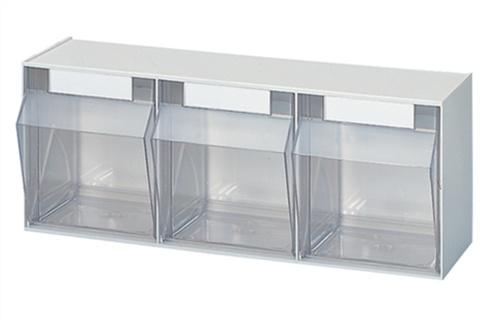 Klarsichtmagazin H242xB600xT203mm - 1 ST 