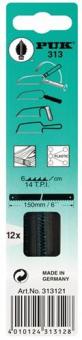 Sägeblatt Blatt-L.150mm Blatt-B.6mm - 1 KT 