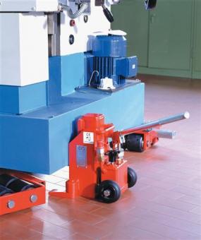 Maschinenheber hydraulisch - 1 ST 