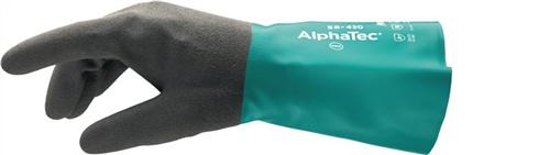 Chemiehandschuh AlphaTec 58-430 - 12 PA 