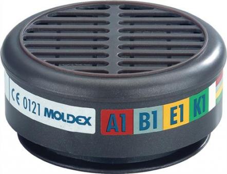 Gasfilter 890001 EN 14387:2004+A1:2008 - 2 ST / 10 ST 