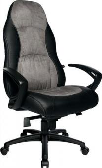 Chefsessel Kunstleder/Microfaser - 1 ST 