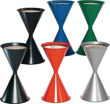 Standascher D400xH730mm antik-silber - 1 ST 