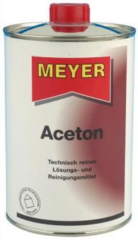 Aceton 30l Kanister MEYER - 6,5 L / 1 ST 