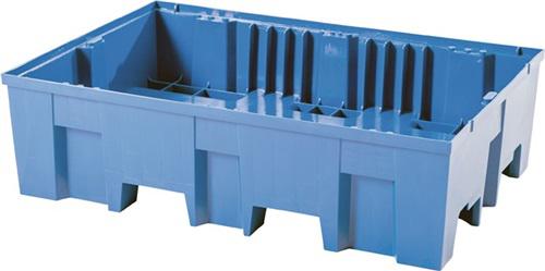 Auffangwanne 220l L1245xB865xH350mm - 1 ST 