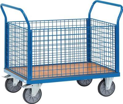 Vierwandwagen Drahtgitterwände - 1 ST 