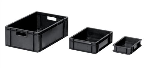 Transportstapelkasten L300xB200xH145mm - 8 ST 