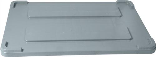 Deckel L1200xB800mm grau - 1 ST 