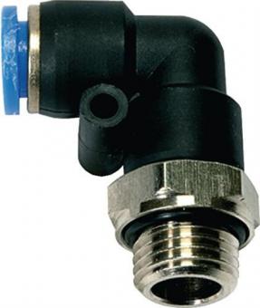 L-Steckverschraubung Bl.Ser.AG - 10 ST 