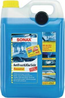 Scheibenreiniger AntiFrost+KlarSicht - 4,19 L / 1 ST 