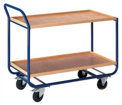 Tischwagen 2 Holzwerkstoffplatten - 1 ST 