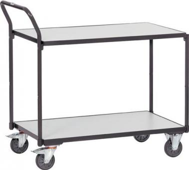 Tischwagen 2 Ladeflächen L850xB500mm - 1 ST 