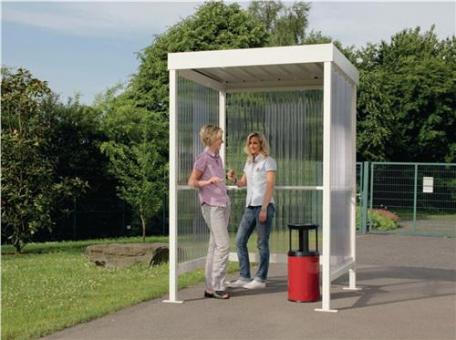 Unterstand H2360xB1720xT1550mm - 1 ST 