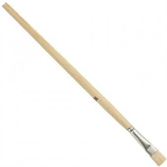 Gussowpinsel Gr.6 B.5mm Spitzenqual.helle - 12 ST 