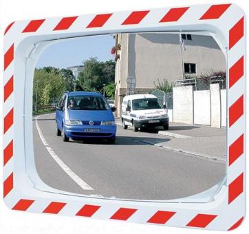 Verkehrsspiegel H400xB600mm - 1 ST 