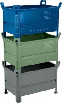Leichtbaubehälter L1200xB1000xH600mm - 1 ST 