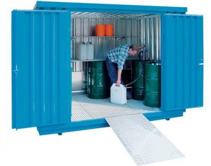 Lagercontainer B6080xT2170xH2300mm - 1 ST 