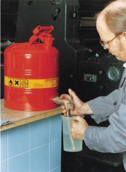 Sicherheits-Zapfbehälter - 1 ST 