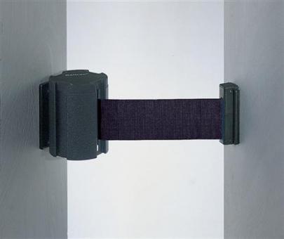 Wandhalter Ku.schwarz f.Gurtband - 1 ST 